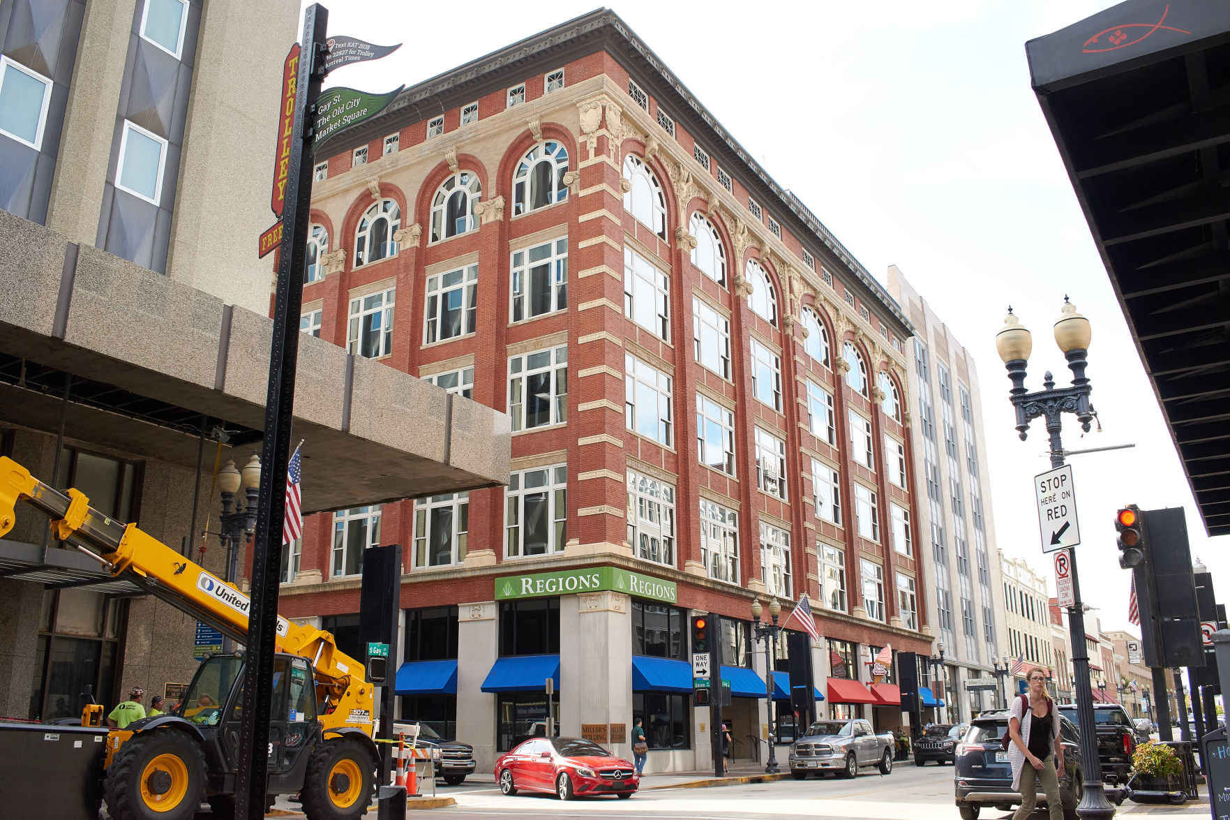 Downtown Building